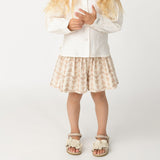 Donsje joysa shorts soft sand, rose triangular