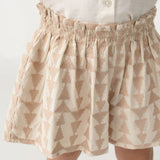Donsje joysa shorts soft sand, rose triangular
