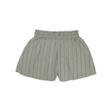 Donsje joysa kratke hlače dusty green, thyme striped
