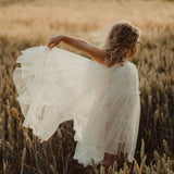Donsje brientje dress warm white