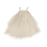 Donsje brientje dress warm white