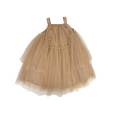 Donsje brientje dress hazelnut