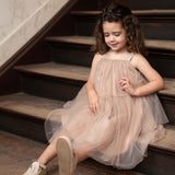 Donsje brientje dress hazelnut
