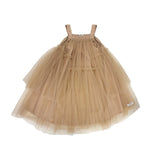 Donsje brientje dress hazelnut