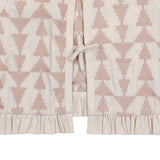 Donsje neeltje gilet soft sand, rose triangular