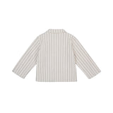 Donsje orselle jacket soft sand, blue striped
