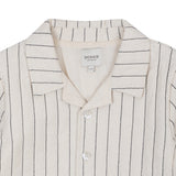Donsje orselle jacket soft sand, blue striped