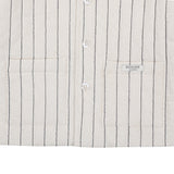 Donsje orselle jacket soft sand, blue striped