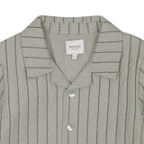 Donsje orselle jakna dusty green, thyme striped