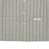 Donsje orselle jakna dusty green, thyme striped