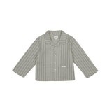 Donsje orselle jakna dusty green, thyme striped