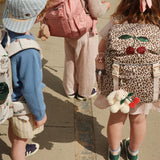 Konges Slojd animal bag charm, white bunny