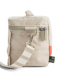 Done By Deer quiltet insulation bag croco, sand