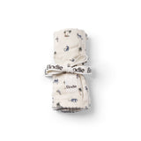 Elodie garden leo's resort bamboo muslin blanket