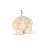 Konges Slojd animal bag charm, white bunny