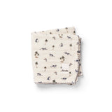 Elodie garden leo's resort bamboo muslin blanket