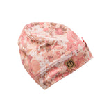 Elodie light beanie, river rose