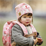 Elodie light beanie, river rose