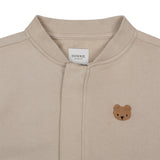 Donsje jansan jacket bear biscotti