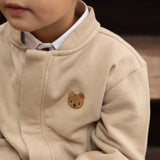 Donsje jansan jacket bear biscotti