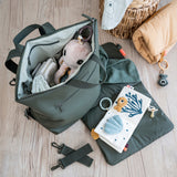 Done By Deer changing backpack ,green