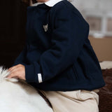 Donsje jansan jacket koala, navy blue