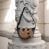 Donsje talei bumbag koala, truffle nubuck