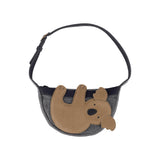 Donsje talei bumbag koala, truffle nubuck