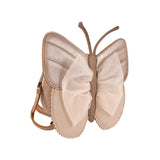 Donsje axella backpack vlinder, clay metalic leather
