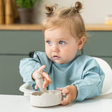 Done By Deer stick&stay learning meal set sheepy, sand