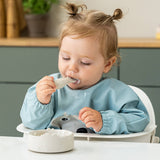 Done By Deer stick&stay learning meal set sheepy, sand