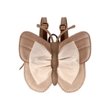 Donsje axella backpack vlinder, clay metalic leather