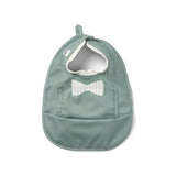 Elodie Details baby bib, pebble green