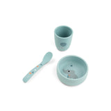 Done By Deer stick&stay first meal set celebration, blue
