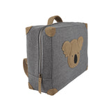 Donsje paaki backpack koala, truffle nubuck