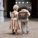 Donsje paaki backpack koala, truffle nubuck