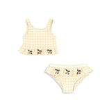 Konges Slojd etta bikini, banana almond check