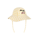 Konges Slojd etta swim hat, banana almond check