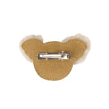 Donsje pouty clip fluffy koala, sand suede