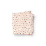 Elodie petit river rose bamboo muslin blanket