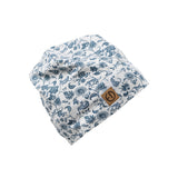 Elodie light beanie, garden leo toile