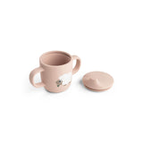 Done By Deer silicone spout cup 2-handle tiny farm, powder