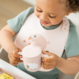 Done By Deer silicone spout cup 2-handle tiny farm, powder