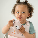 Done By Deer silicone spout cup 2-handle tiny farm, powder