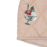 Konges Slojd flora šljokičasta jakna, gelato