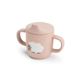 Done By Deer silicone spout cup 2-handle tiny farm, powder
