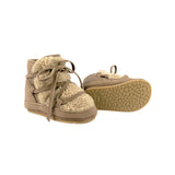 Donsje cassi booties, truffle nubuck