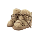 Donsje cassi booties, truffle nubuck
