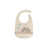 Done By Deer silicone bib celebration, sand