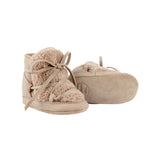 Donsje cassi booties, lilac nubuck